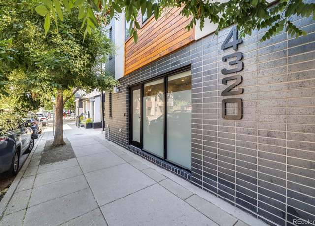 Property at 4320 N Tennyson St #1, Denver, CO 80212, 1 bed, 2 baths