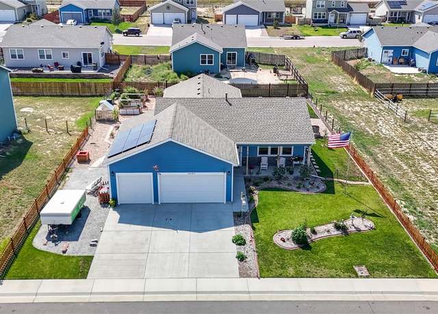 Property at 317 S 3rd Ave, Deer Trail, CO 80105, 3 beds, 2 baths
