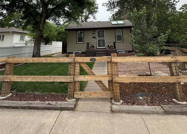 Property at 4291 S Clarkson St, Englewood, CO 80113, 4 beds, 2 baths