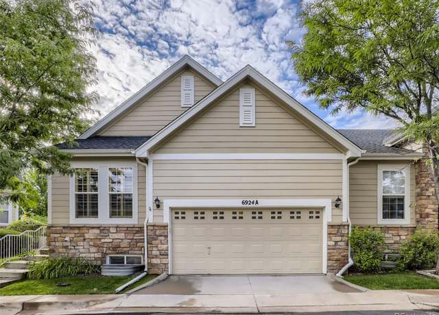 Property at 6924 W Euclid Pl Unit A, Littleton, CO 80123, 4 beds, 3 baths