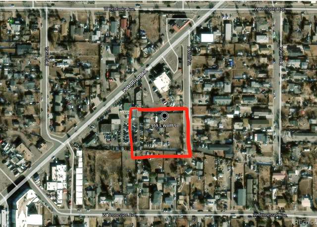 Property at 971 S Wolff St, Denver, CO 80219, 2 beds, 1 bath