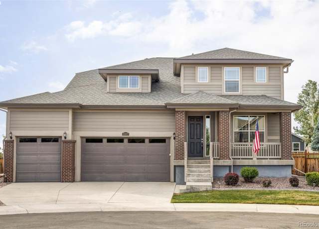 Property at 15977 Red Bud Dr, Parker, CO 80134, 5 beds, 4 baths
