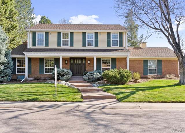 Property at 3850 S Willow Way, Denver, CO 80237, 5 beds, 4 baths