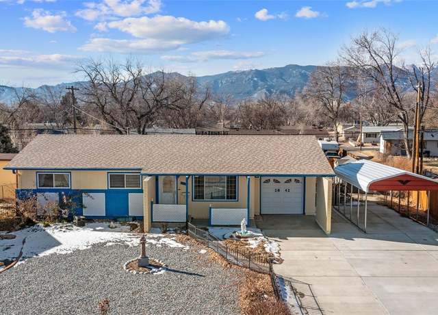 Property at 2842 Jon St, Colorado Springs, CO 80907, 5 beds, 3 baths