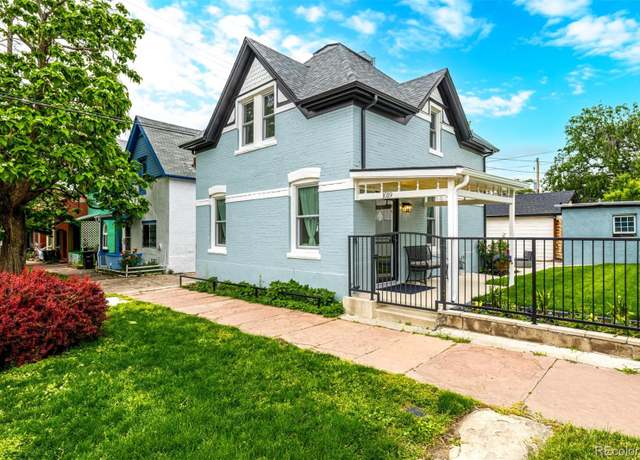 Property at 1019 26th St, Denver, CO 80205, 3 beds, 2 baths