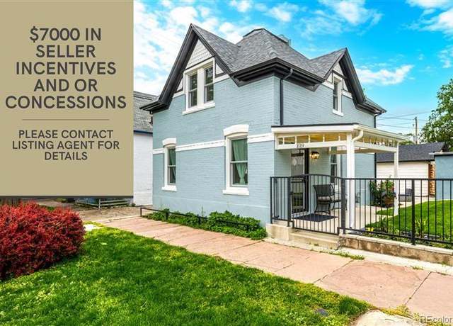 Property at 1019 26th St, Denver, CO 80205, 3 beds, 2 baths