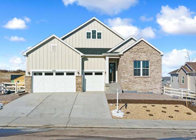 Property at 5059 Hickory Oaks St, Castle Rock, CO 80104, 4 beds, 5 baths
