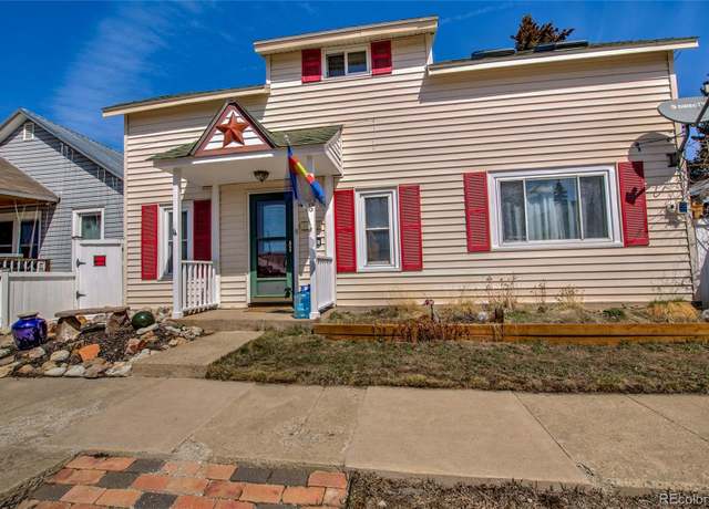 Property at 306 Elm St, Leadville, CO 80461, 3 beds, 1 bath