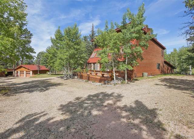 Property at 2120 Lee Circle Dr, Woodland Park, CO 80863, 4 beds, 2 baths