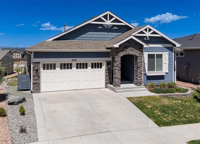 Property at 8230 Misty Moon Dr, Colorado Springs, CO 80924, 5 beds, 3 baths