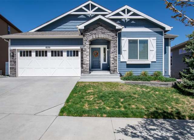 Property at 8230 Misty Moon Dr, Colorado Springs, CO 80924, 5 beds, 3 baths