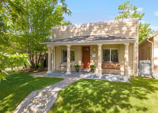 Property at 3929 Shoshone St, Denver, CO 80211, 2 beds, 1 bath