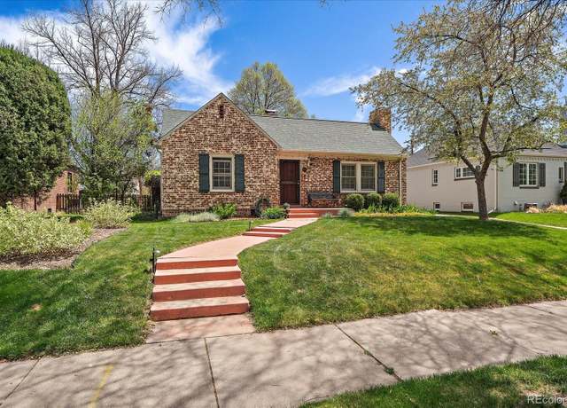 Property at 1572 Leyden St, Denver, CO 80220, 3 beds, 2 baths