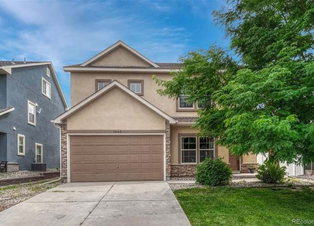 Property at 7963 Bonfire Trl, Fountain, CO 80817, 5 beds, 3 baths