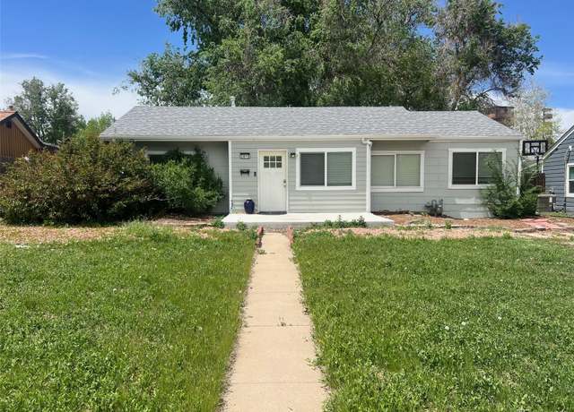 Property at 2815 S Dexter Way, Denver, CO 80222, 3 beds, 1 bath