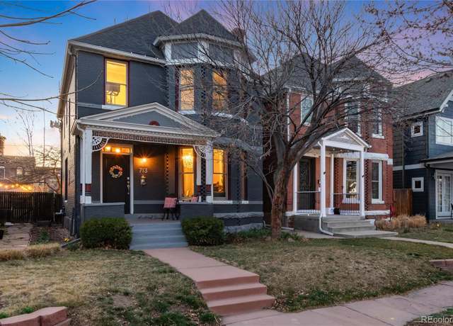 Property at 713 S Washington St, Denver, CO 80209, 4 beds, 3 baths
