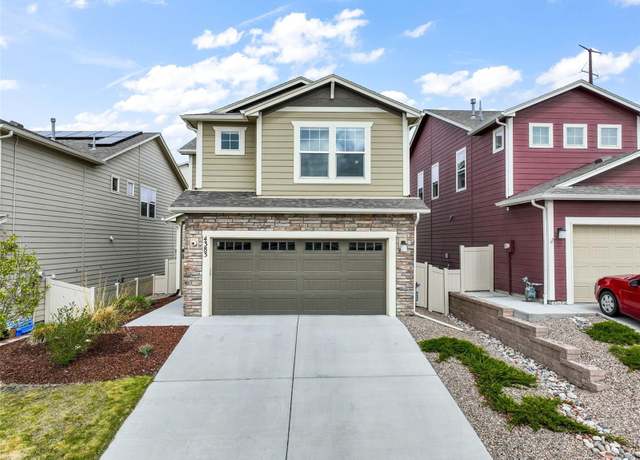 Property at 4383 Gneiss Loop, Colorado Springs, CO 80938, 3 beds, 3 baths