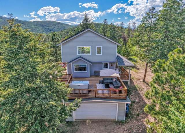Property at 6979 Weasel Way, Evergreen, CO 80439, 3 beds, 3 baths