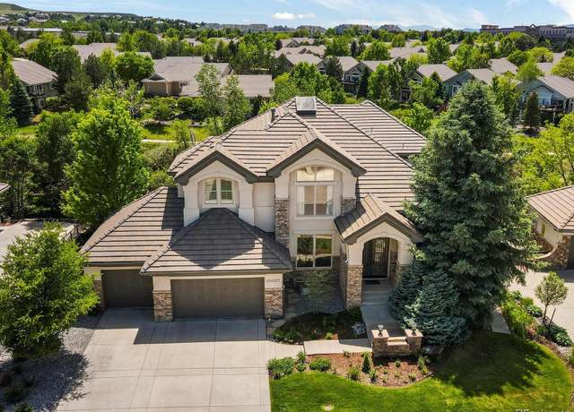 Property at 10057 S Shadow Hill Dr, Lone Tree, CO 80124, 5 beds, 5 baths