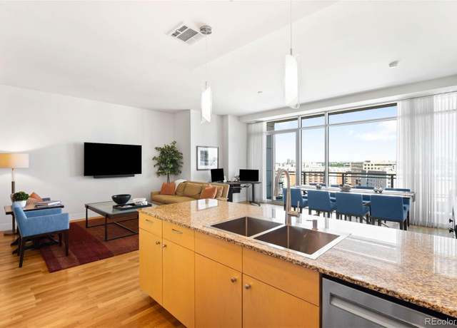 Property at 2001 Lincoln St #1723, Denver, CO 80202, 1 bed, 2 baths