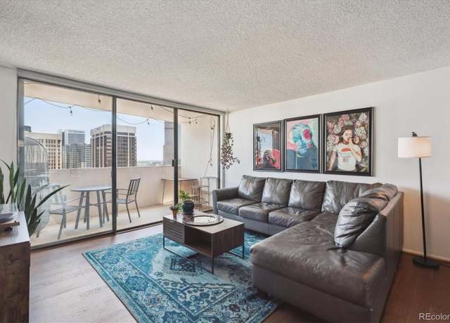 Property at 1020 15th St Unit 28G, Denver, CO 80202, 1 bed, 1 bath