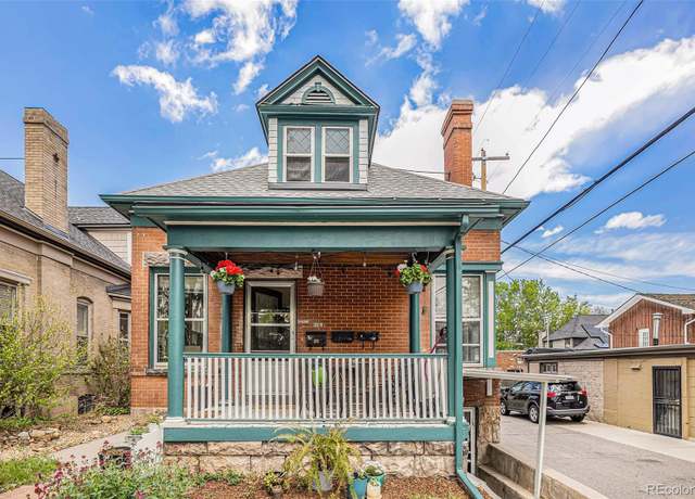 Property at 2619 E 12th Ave, Denver, CO 80206, 3 beds, 3 baths