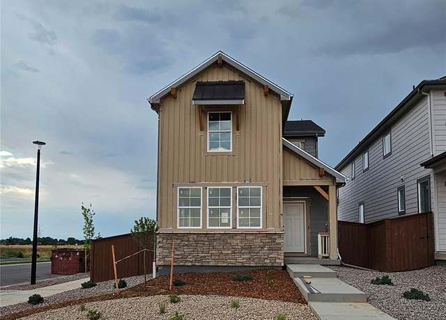 Property at 2126 Wagon Wheel Aly, Brighton, CO 80601, 3 beds, 3 baths