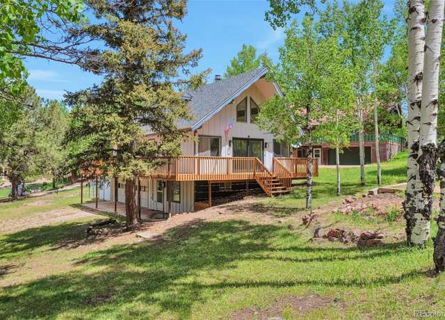 Property at 21 Valley Ln, Woodland Park, CO 80863, 3 beds, 3 baths