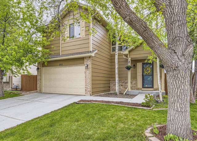 Property at 285 N Holcomb St, Castle Rock, CO 80104, 4 beds, 2 baths