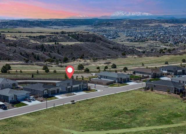 Property at 3921 Castle Vista Dr, Castle Rock, CO 80104, 2 beds, 2 baths