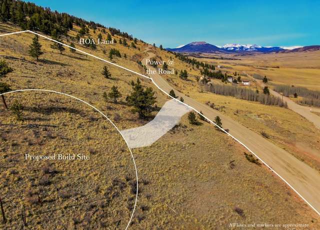 Property at 000 Middle Fork Vis, Fairplay, CO 80440