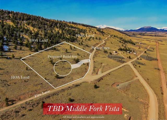 Property at 000 Middle Fork Vis, Fairplay, CO 80440