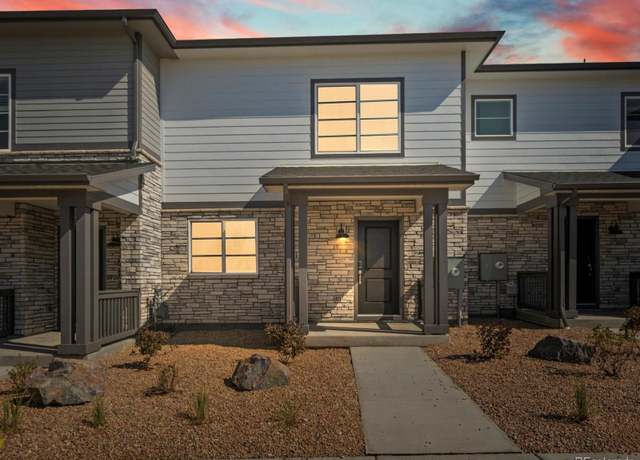 Property at 21077 E 65th Ave, Aurora, CO 80019, 3 beds, 3 baths