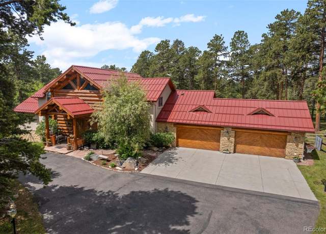 Property at 23076 Oehlmann Park Rd, Conifer, CO 80433, 5 beds, 6 baths