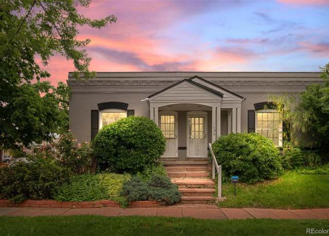 Property at 1038 E 4th Ave, Denver, CO 80218, 3 beds, 1 bath