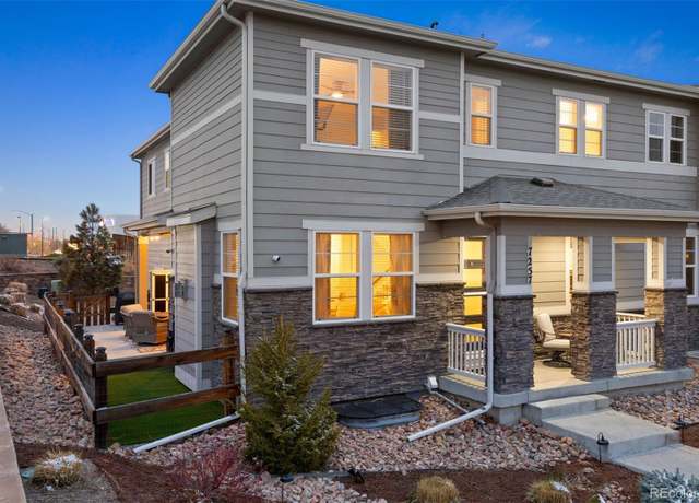 Property at 7257 S Millbrook Ct, Aurora, CO 80016, 3 beds, 4 baths