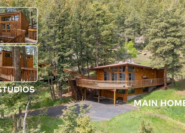 Property at 4923 Snowberry Ln, Evergreen, CO 80439, 3 beds, 2 baths