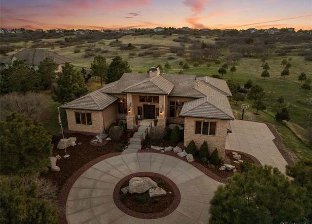 Property at 6371 Diamond Ridge Pkwy, Castle Rock, CO 80108, 7 beds, 7 baths