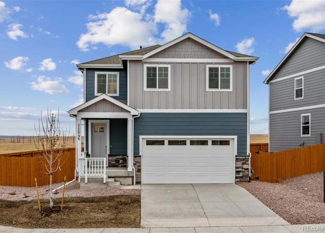 Property at 17817 Dandy Brush Dr, Parker, CO 80134, 4 beds, 3 baths