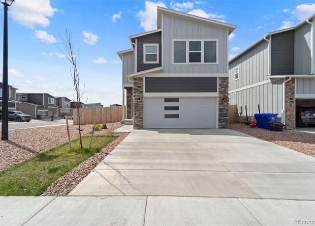 Property at 11489 Whistling Duck Way, Colorado Springs, CO 80925, 3 beds, 3 baths