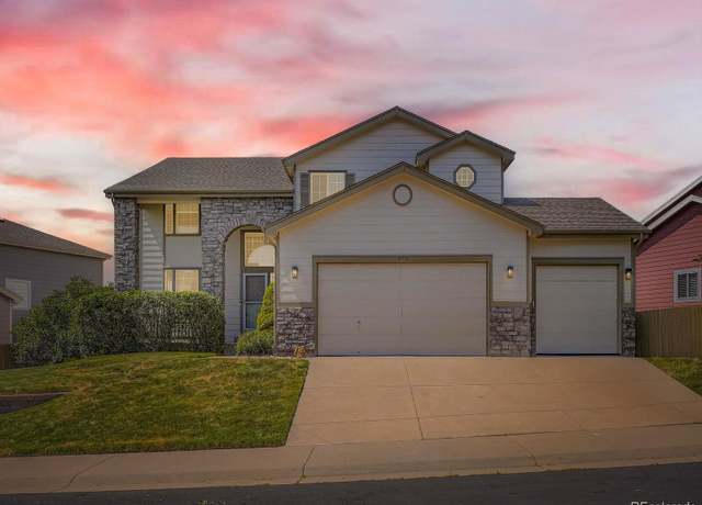Property at 21770 Mount Elbert Pl, Parker, CO 80138, 5 beds, 5 baths