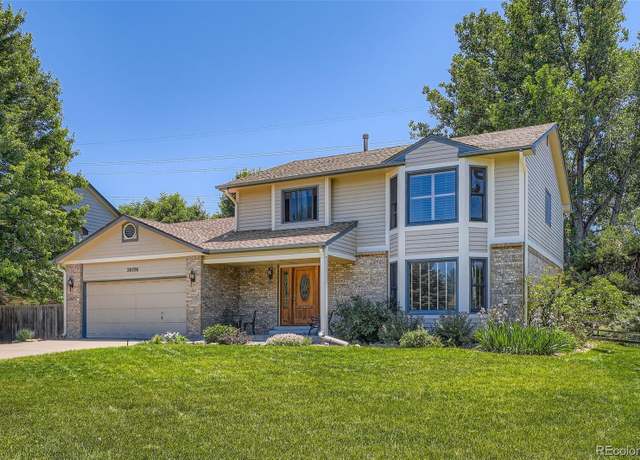 Property at 20596 E Shefield Ct, Parker, CO 80138, 3 beds, 3 baths