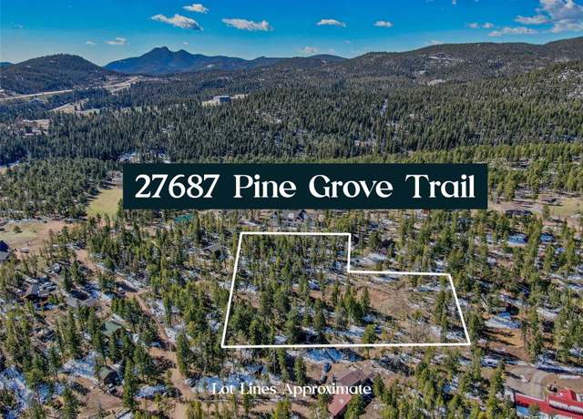 Property at 27687 Pine Grove Trl, Conifer, CO 80433