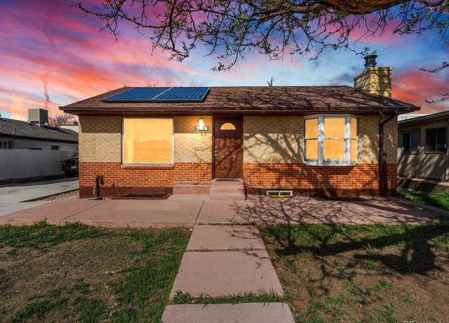 Property at 7669 Pecos St, Denver, CO 80221, 4 beds, 2 baths