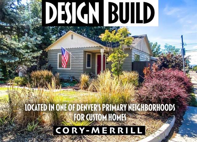 Property at 1501 S Garfield St, Denver, CO 80210
