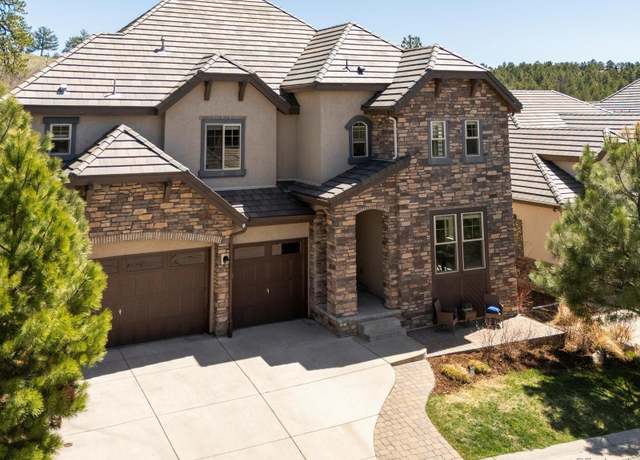 Property at 6877 Northstar Ct, Castle Rock, CO 80108, 6 beds, 6 baths