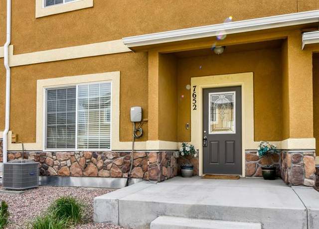 Property at 7652 Red Fir Pt, Colorado Springs, CO 80908, 3 beds, 3 baths