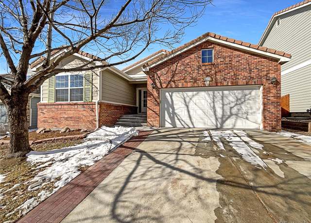 Property at 445 Tumbleweed Dr, Brighton, CO 80601, 5 beds, 3 baths