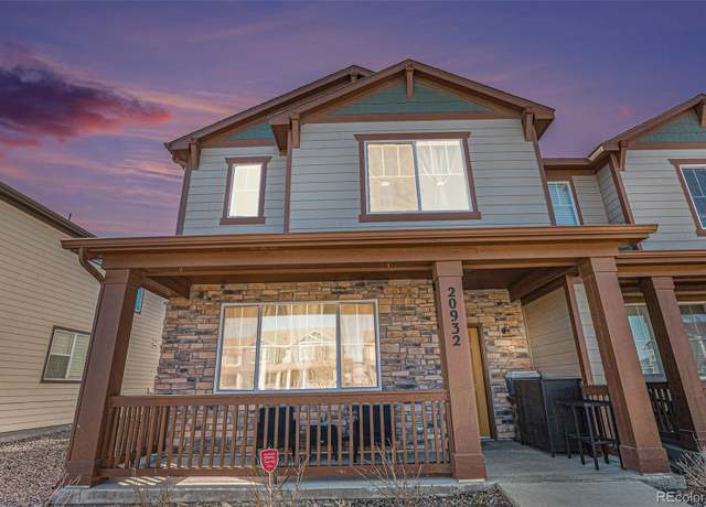 Property at 20932 E 60th Ave, Aurora, CO 80019, 3 beds, 3 baths
