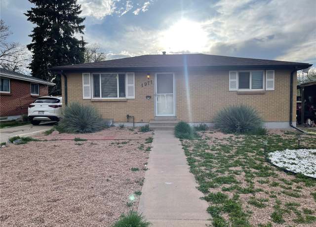 Property at 1971 S Dahlia St, Denver, CO 80222, 3 beds, 2 baths